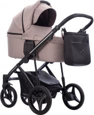 Детская коляска 2 в 1 Bebetto Pascal (02) beige